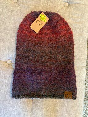 Slouchy C.C winter hat, cozy, brand new!